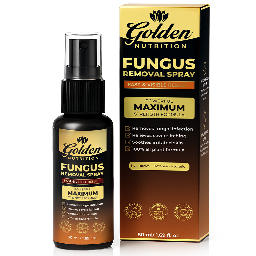 Golden Nutrition Fungal Nail Solution